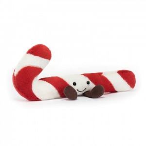 LARGE Jellycat Amuseable Candy Cane 22 CM X 54 CM, Jellycat USA | XR1425073