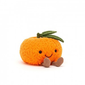 LARGE Jellycat Amuseable Clementine 15 CM X 20 CM, Jellycat USA | YM9856471