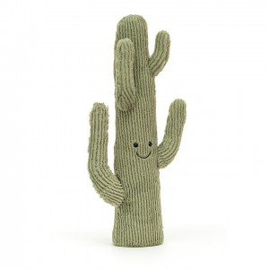 LARGE Jellycat Amuseable Desert Cactus 40 CM X 18 CM, Jellycat USA | TM3964205