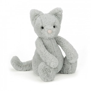 LARGE Jellycat Bashful Kitty 36 CM X 17 CM, Jellycat USA | UF1830954