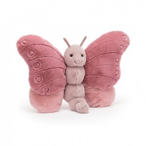 LARGE Jellycat Beatrice Butterfly 20 CM X 32 CM, Jellycat USA | FT6190274