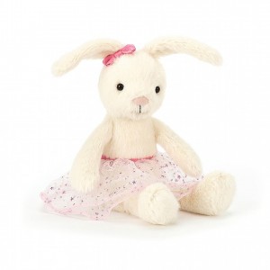 LARGE Jellycat Belle Bunny Ballet 37 CM X 10 CM, Jellycat USA | KF3914582