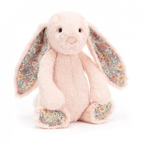 LARGE Jellycat Blossom Blush Bunny 36 CM X 15 CM, Jellycat USA | YE9520176