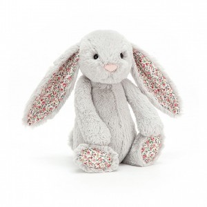 LARGE Jellycat Blossom Silver Bunny 36 CM X 16 CM, Jellycat USA | CN1690743