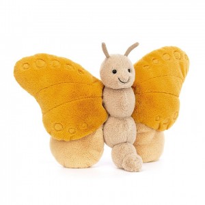 LARGE Jellycat Buttercup Butterfly 20 CM X 32 CM, Jellycat USA | TV6240153