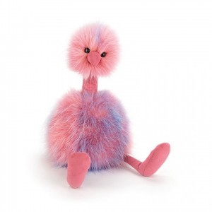 LARGE Jellycat Candy Floss Pompom 53 CM, Jellycat USA | PK5804369