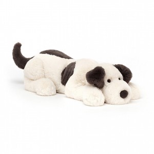 LARGE Jellycat Dashing Dog 12 CM X 46 CM, Jellycat USA | MU9426807