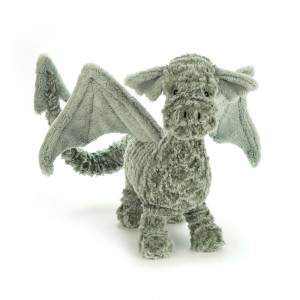 LARGE Jellycat Drake Dragon 38 CM X 31 CM, Jellycat USA | YA6248705