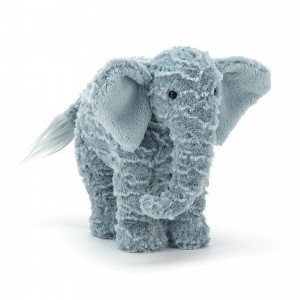 LARGE Jellycat Eddy Elephant 29 CM X 29 CM, Jellycat USA | BJ9240561