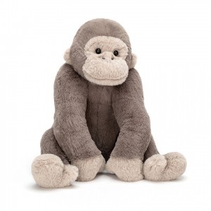 LARGE Jellycat Gregory Gorilla 36 CM X 16 CM, Jellycat USA | YG8967241