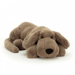 LARGE Jellycat Henry Hound 12 CM X 46 CM, Jellycat USA | JR8715360