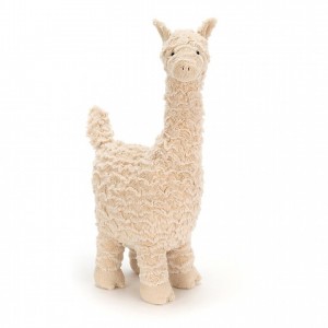 LARGE Jellycat Lars Llama 29 CM X 21 CM, Jellycat USA | OD6582307