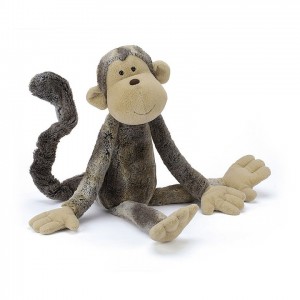 LARGE Jellycat Mattie Monkey 63 CM, Jellycat USA | KJ7312049