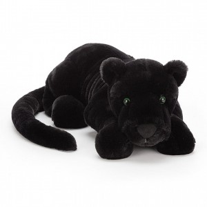 LARGE Jellycat Paris Panther 14 CM X 46 CM, Jellycat USA | NK3146750