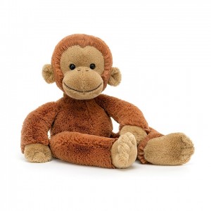 LARGE Jellycat Pongo Orangutan 35 CM X 10 CM, Jellycat USA | BV1857630