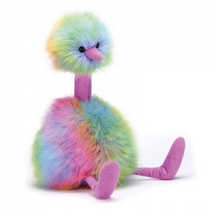 LARGE Jellycat Rainbow Pompom 53 CM X 20 CM, Jellycat USA | TR3915064