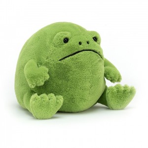 LARGE Jellycat Ricky Rain Frog 25 CM X 30 CM, Jellycat USA | RJ2906481