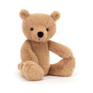 LARGE Jellycat Rufus Bear 39 CM X 12 CM, Jellycat USA | HE7823416