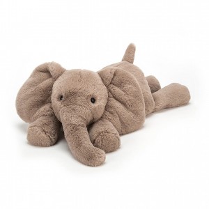 LARGE Jellycat Smudge Elephant 56 CM X 23 CM, Jellycat USA | KQ1073689