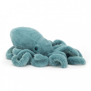 LARGE Jellycat Sol Squid 32 CM X 30 CM, Jellycat USA | DW9160438