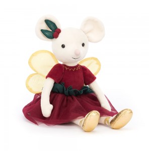 LARGE Jellycat Sugar Plum Fairy Mouse 37 CM X 9 CM, Jellycat USA | XB7506938