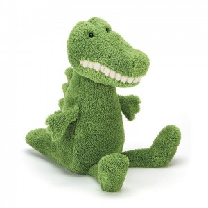 LARGE Jellycat Toothy Croc 36 CM, Jellycat USA | JO8462937