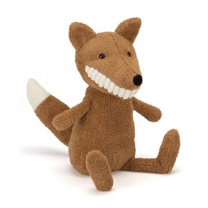 LARGE Jellycat Toothy Fox 36 CM, Jellycat USA | QR8021567