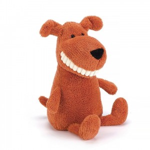 LARGE Jellycat Toothy Mutt 36 CM X 15 CM, Jellycat USA | RT8962745