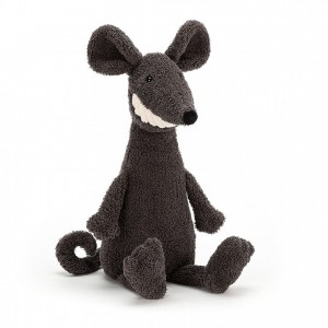 LARGE Jellycat Toothy Rat 36 CM X 12 CM, Jellycat USA | KW9328105