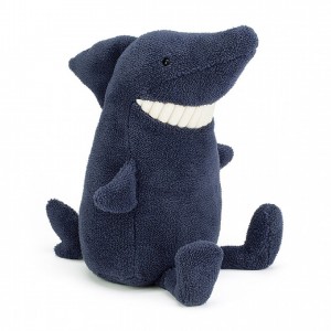 LARGE Jellycat Toothy Shark 36 CM, Jellycat USA | YR9041523