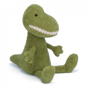 LARGE Jellycat Toothy T Rex 36 CM X 19 CM, Jellycat USA | HJ8013567