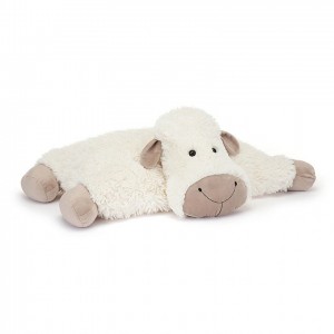 LARGE Jellycat Truffles Sheep 24 CM X 64 CM, Jellycat USA | HU0792316