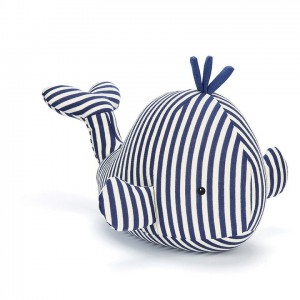 LARGE Jellycat Walter Whale 45 CM, Jellycat USA | ZJ4760925