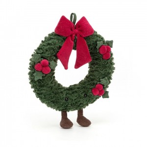 LITTLE Jellycat Amuseable Wreath 27 CM X 25 CM, Jellycat USA | SY5931640