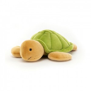 LITTLE Jellycat CeeCee Turtle 5 CM X 12 CM, Jellycat USA | HC9548360