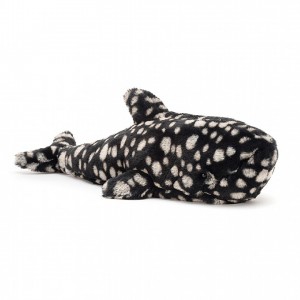 LITTLE Jellycat Pebbles Whale Shark 34 CM X 10 CM, Jellycat USA | NO9681203