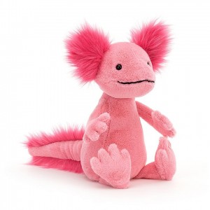 MEDIUM Jellycat Alice Axolotl 27 CM X 12 CM, Jellycat USA | PG6075934