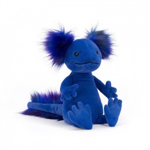 MEDIUM Jellycat Andie Axolotl 27 CM X 12 CM, Jellycat USA | DV7603284