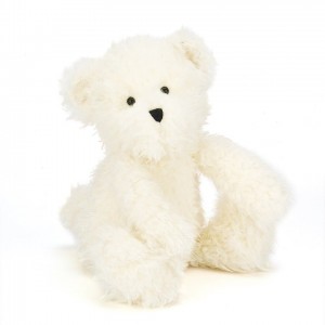 MEDIUM Jellycat Angora Blizzard Bear 32 CM, Jellycat USA | QK8164290