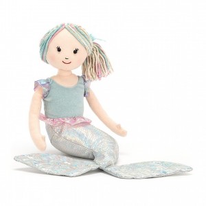 MEDIUM Jellycat Aqua-Lily 19 CM X 19 CM, Jellycat USA | HI6305189