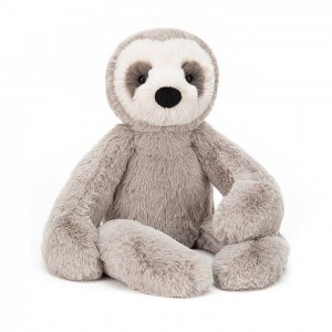 MEDIUM Jellycat Bailey Sloth 41 CM X 8 CM, Jellycat USA | AQ5630281