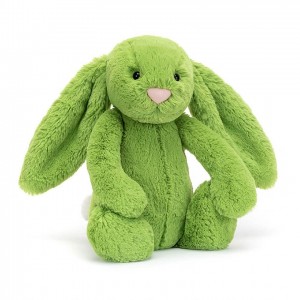 MEDIUM Jellycat Bashful Apple Bunny 31 CM X 12 CM, Jellycat USA | LM6890253