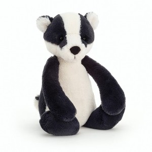 MEDIUM Jellycat Bashful Badger 31 CM X 12 CM, Jellycat USA | DF6309742