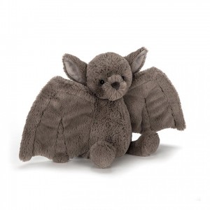 MEDIUM Jellycat Bashful Bat 26 CM X 12 CM, Jellycat USA | RB5613408