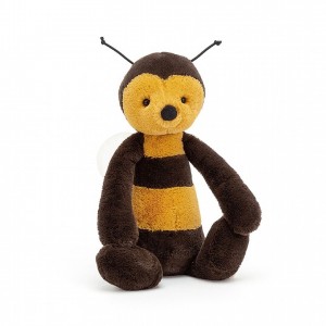 MEDIUM Jellycat Bashful Bee 31 CM X 12 CM, Jellycat USA | UV2048675