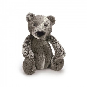 MEDIUM Jellycat Bashful Bramble Bear 31 CM, Jellycat USA | ZV8531204