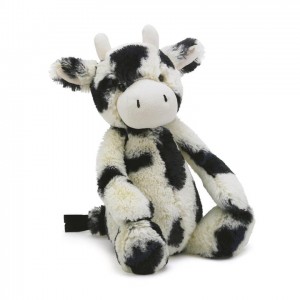 MEDIUM Jellycat Bashful Calf 31 CM X 12 CM, Jellycat USA | TW6521843