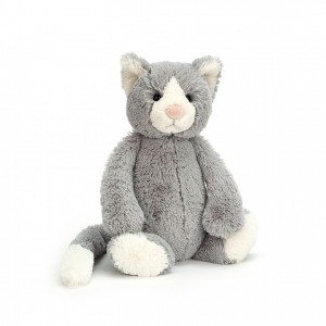 MEDIUM Jellycat Bashful Cat 31 CM X 12 CM, Jellycat USA | KO9042617