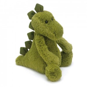 MEDIUM Jellycat Bashful Dino 31 CM, Jellycat USA | NQ8352496