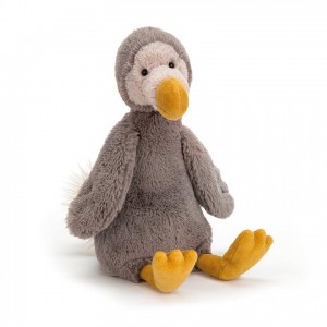 MEDIUM Jellycat Bashful Dodo 31 CM X 12 CM, Jellycat USA | QW1297436